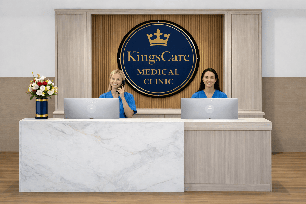 KingsCare Medical Clinic contact